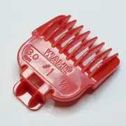 ORIGINAL RED 3.0mm #1 1/8" GUIDE COMB for Wahl Color Pro Trimmer MODEL 9891-100