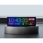 ER256 WiFi Voice Control Level Light RGB LED Screen Audio Spectrum Rhythm Light