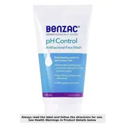 Benzac pH Control Antibacterial Face Wash 150ml