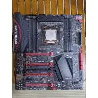 在飛比找蝦皮購物優惠-RANPAGE V EXTREME+i7 6950x x99