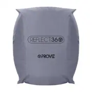 Proviz Reflect360 Waterproof Pannier Cover Reflective Grey Cover Only