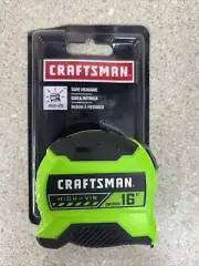 CRAFTSMAN HI-VIS High Visibility 16-ft Tape Measure