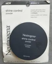 Neutrogena Shine Control Powder Invisible # 10 Rice Protein Complex NEW