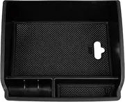 GUERBEIS Car Armrest Storage Box Center Fit For Toyota Hilux Fortuner 2015-2019 2020 2021 2022 Console Organizer Tray Container Pallet Holder Vehicle Console storage box unit
