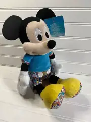 Disney Mickey Mouse Medium Plush Friends- In Original Packaging