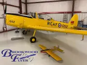 Aldrich AG-1 DUSTER PLAN + CONSTRUCTION ARTICLE for 54" UC Stunt Model Airplane