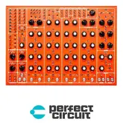 SOMA Pulsar-23 Screw Version (Orange) DRUM MACHINE - NEW - PERFECT CIRCUIT