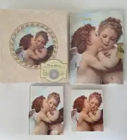 Shabby Chic Set~Diary-Photo Album~ Journal~Notepad~L'Amour et Psyché, enfants
