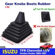 Gear Shift Knob Boot Lever Rubber Dust Cover Made For Isuzu TFR 2WD 1989-1997 (for: Isuzu)