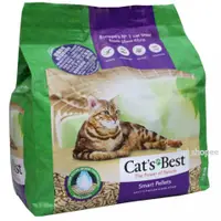 在飛比找Petshopee寵物網優惠-凱優CatsBest細粒凝結木屑砂(紫標)