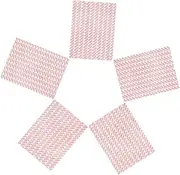 ASAKKURA Oxygen Absorber Sheets 30x20cm A4 5 Pack for Food Storage Freezer Dryer Stay Fresh Packets for Container Freezer Drier Accessories