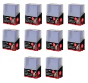 (100 Count) Ultra Pro Super Thick 130pt Toploader Card Holders For Thick Cards