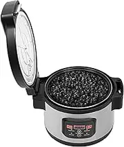 Commercial Boba Tea Cooker, 12L Bubble Cooking Machine with Intelligent Control, Automatic Pearl Making Machine with Non-Stick Inner Pot, Milk Tea Maker for Restaurant Dessert Store