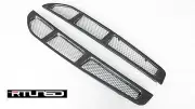 NEW Ferrari F430 Spider Carbon Fiber Challenge Rear Window Engine Louvers SPIDER