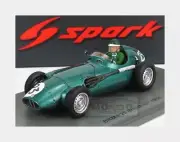 1:43 SPARK Brm F1 P25 #23 English Gp 1956 M.Hawthorn Green Met S5720 Model