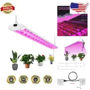 Premium 50W Full Spectrum Integrated LED Grow Light Fixture - Easy Install