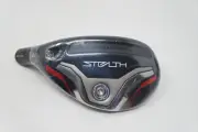 New Taylormade Stealth Plus Rescue 22* #4 Hybrid Club Head Only 1176560 Lefty Lh