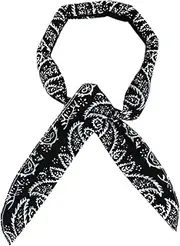 Cooling Scarf - Instant Chill Headband Neck Cooler - Cold Towel, Printed Soaked Tie for Women, Men in Hot Weather & Outdoor Activities
