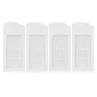4Pcs for T10/T10 TURBO Parts Hepa Robot Vacuum Cleaner Spare8428