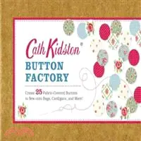 在飛比找三民網路書店優惠-Cath Kidston Button Factory