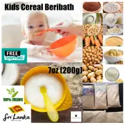 Kids Cereal Beribath Organic Four types of Grains Powder Nutritious Dietary 7oz