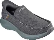 [Skechers] Men's Hands Free Slip-Ins: Relaxed Fit: Parson Moc Toe Sneaker