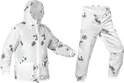 Eosphorus BLOT Snow Camo Winter Masking Suit Ultra-Thin Windbreaker Water-Repellent