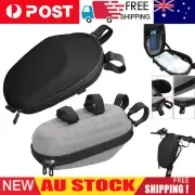 Bicycle Handlebar Bag Hardshell Bag Waterproof Storage Bag Bike Front Frame Bag