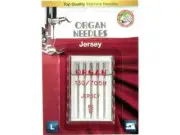 5pk Organ Jersey Needles (Ball Point) 15X1BP (130/705H) - Size #12