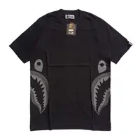 在飛比找蝦皮購物優惠-Hitam Bape A Bathing Ape Shark