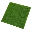 Artificial Turf Decorative Faux Green Moss Grass Mat Plastic Lawn Grass Micro