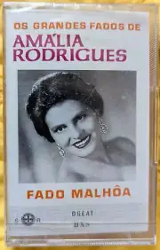 New FADO MALHOA AMALIA RODRIGUES Portugal IMPORT K7P-53 Movieplay Cassette 1990