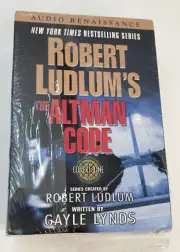 Robert Ludlum's The Altman Code: A Covert Novel Cassettes