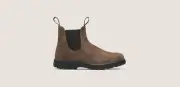 Blundstone Men's Chelsea Steel Shank Rustic/Brown Waterproof Leather Boot #2242