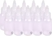Ysyqkn 10 Pieces Empty Airbrush Bottles 30ml Paint Mixing Storage Bottle Paint Storage Bottles Bottles