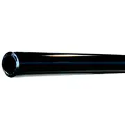 Aeroflow Aluminium Fuel Line 3/8" ((9.5mm) 25ft (7.6m) Length Roll, AF66-3000BLK
