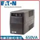 Eaton 飛瑞 5E650 650VA/360W 在線互動式UPS不斷電系統 5E-650