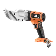 AEG 18V 18GA Single Cut Metal Shears Skin