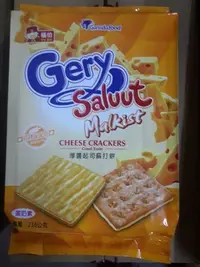 在飛比找Yahoo!奇摩拍賣優惠-印尼 Gery福伯 厚醬起司餅乾 216克 厚醬起司蘇打餅 