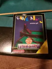 KRAZY ACE Miniature Golf atari lynx video game.New!COMES BRAND NEW NO PLASTIC.
