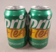 Sprite + Tea Flavored Soda - 2 Full 12 oz. Cans