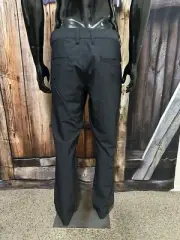 Travis Mathew Black “Open To Close” Golf Pants Size 34 Inseam 32 NWT $150
