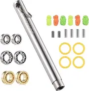 Replaceme Bearing Pack 4pcs 10 Unresponsive Bearings 2pcs 8 Responsive Bearings with Axles Strings and Bearing Remover Tool