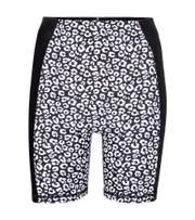 [Adam Selman Sport] Adam Selman Sport Contour high-rise shorts AU 10 black