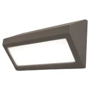 Brilliant Charcoal Berwick Wedge Bunker Exterior Wall Light