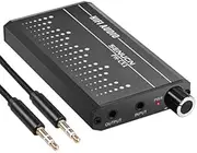 Mellisso Mini HiFi Fever High Power Headphone Amplifier Portable Ear Amplifier with Dual NE5532 Op Amp for Mobile Phone DIY