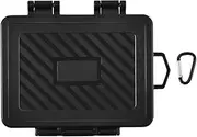 24-Slot Card Case Holder Waterproof Memory Card Case Anti-Shock Memory Card Holder for 8SD Cards & 14 TF Cards & 2 Nano SIM Cards