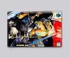 KILLER INSTINCT GOLD / N64 - 2"x3" FRIDGE MAGNET (box art nintendo 64 game retro