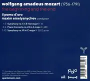 POMO DORO (IL) / MAXIM EMELYANYCHEV - MOZART THE BEGINNING & THE END NEW CD