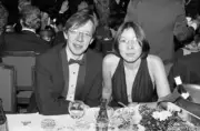 German actor Hark Bohm at the Deutscher Filmball 1981 OLD PHOTO 1
